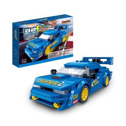 BanBao Super Sports Car Building Blocks Set Super Sports Car Model Construction Toy For Kids - RS7652
