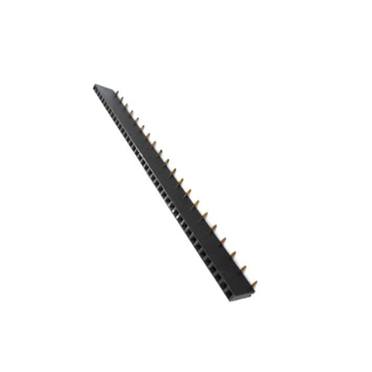 1 x 40 Single Row Female Header 2.54mm Pitch Female Single Row SMT Header Berg Strip For PCB, Microcontroller - RS3752