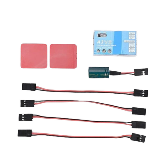 ReadytoSky A3 V2 Flight Controller 6 Axis Gyro Airplane Flight Controller Stabilizer For RC Plane Fixed-Wing Copter