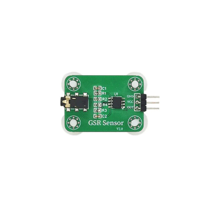 GSR Skin Current Sensor V2.0 Real-time Stress & Emotion Monitoring Sensor Ideal For Biofeedback & Physiological Computing - RS5948