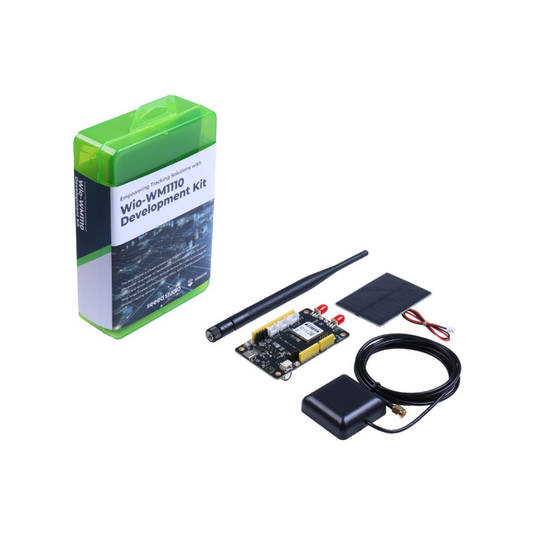 Seeed Studio Wio-WM1110 Dev Kit Semtech LR1110 and Nordic nRF52840 Wireless IoT Development Board - RS6839
