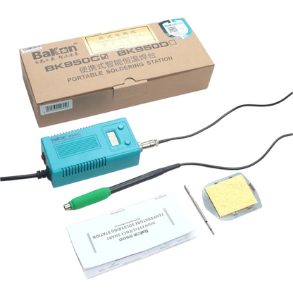 Bakon BK950C Portable Soldering Iron With C210 Tip For Electronics & DIY