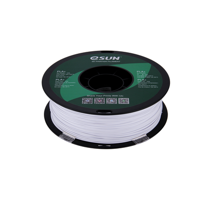 eSun PLA+ 3D Printing Filament 1.75mm 1kg For FDM 3D Printing - Cold White - RS3406
