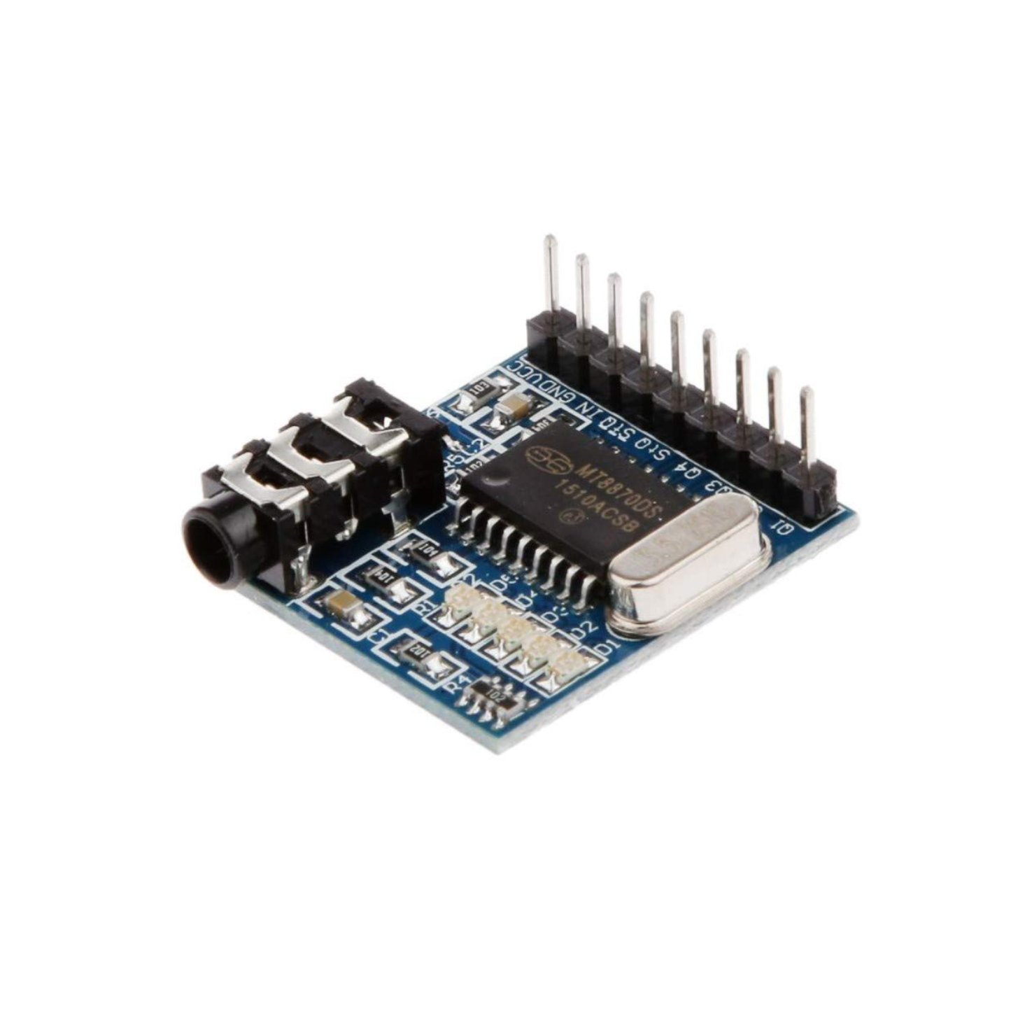 MT8870 DTMF Decoder Module Telephone Audio Speech Decoding Module For Phone Control Interface Module For Arduino - RS2625