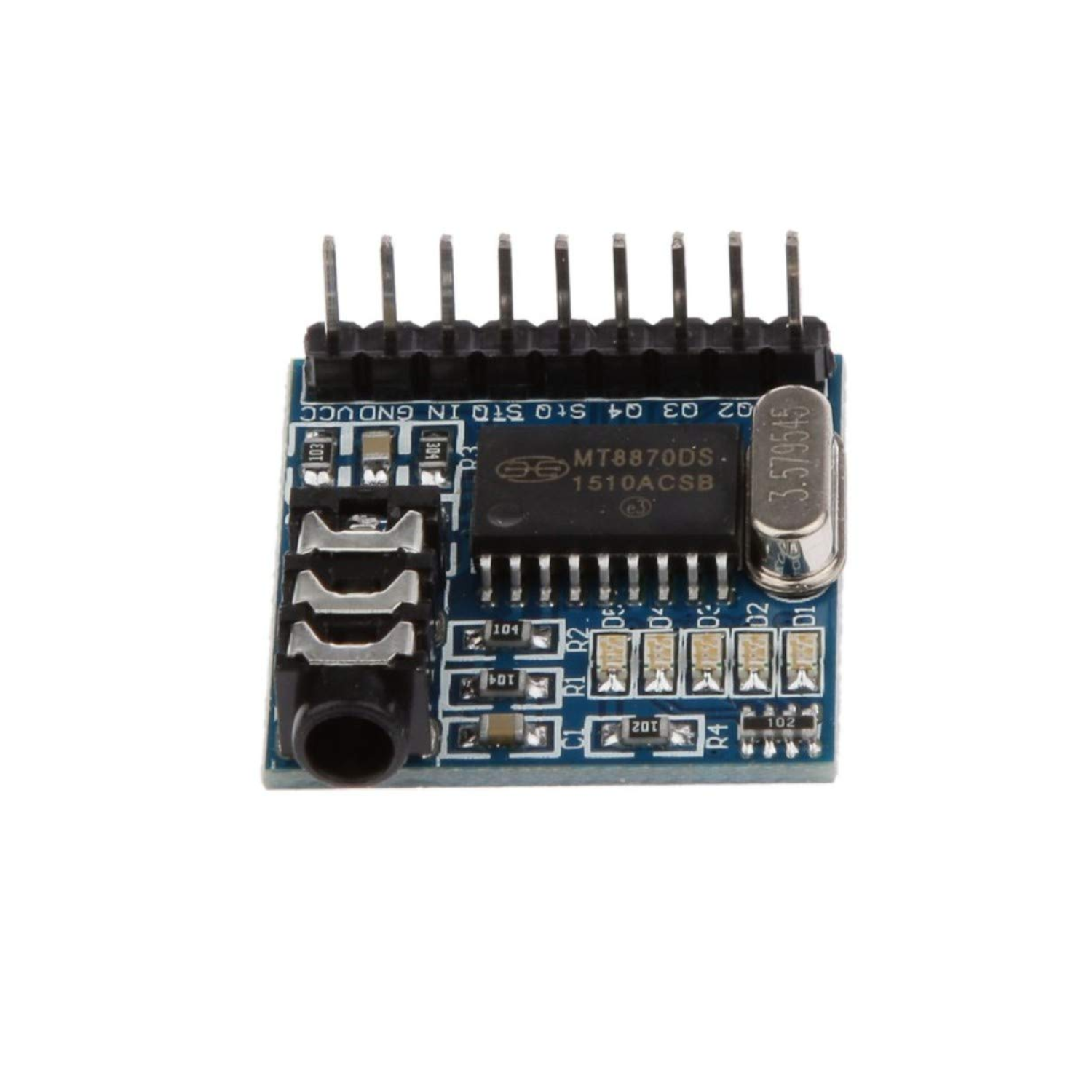 MT8870 DTMF Decoder Module Telephone Audio Speech Decoding Module – REES52