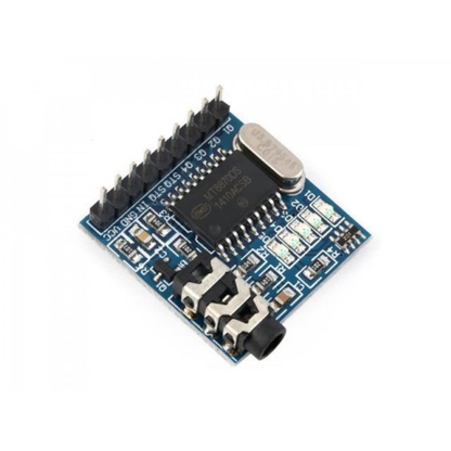MT8870 DTMF Decoder Module Telephone Audio Speech Decoding Module For Phone Control Interface Module For Arduino - RS2625