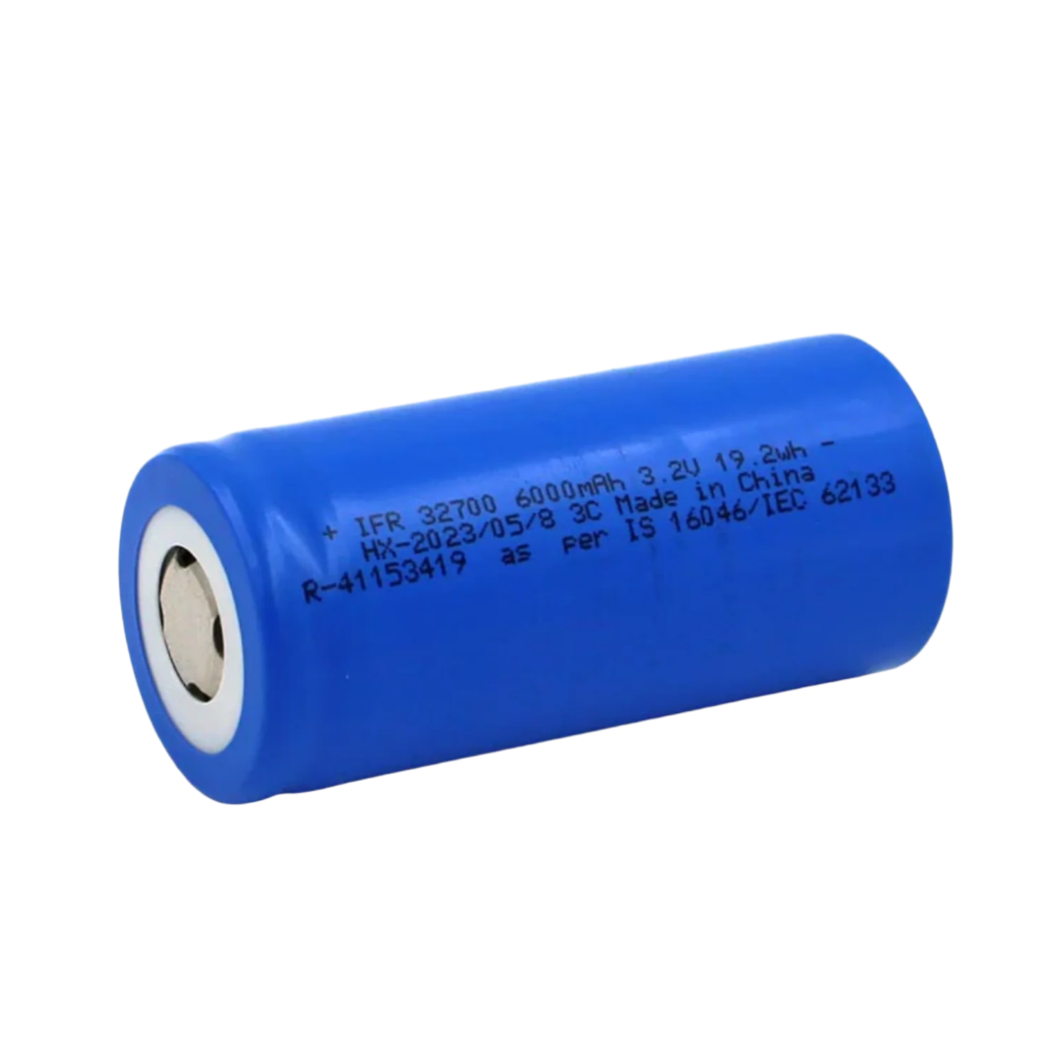 HX IFR32700 32700 6000mAh 3.2V LiFePO4 Battery Cell 3C Power