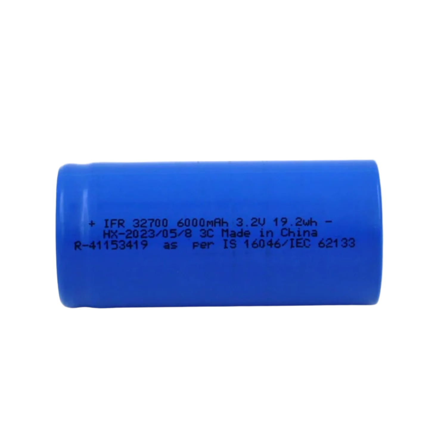 HX IFR32700 32700 6000mAh 3.2V LiFePO4 Battery Cell 3C Power