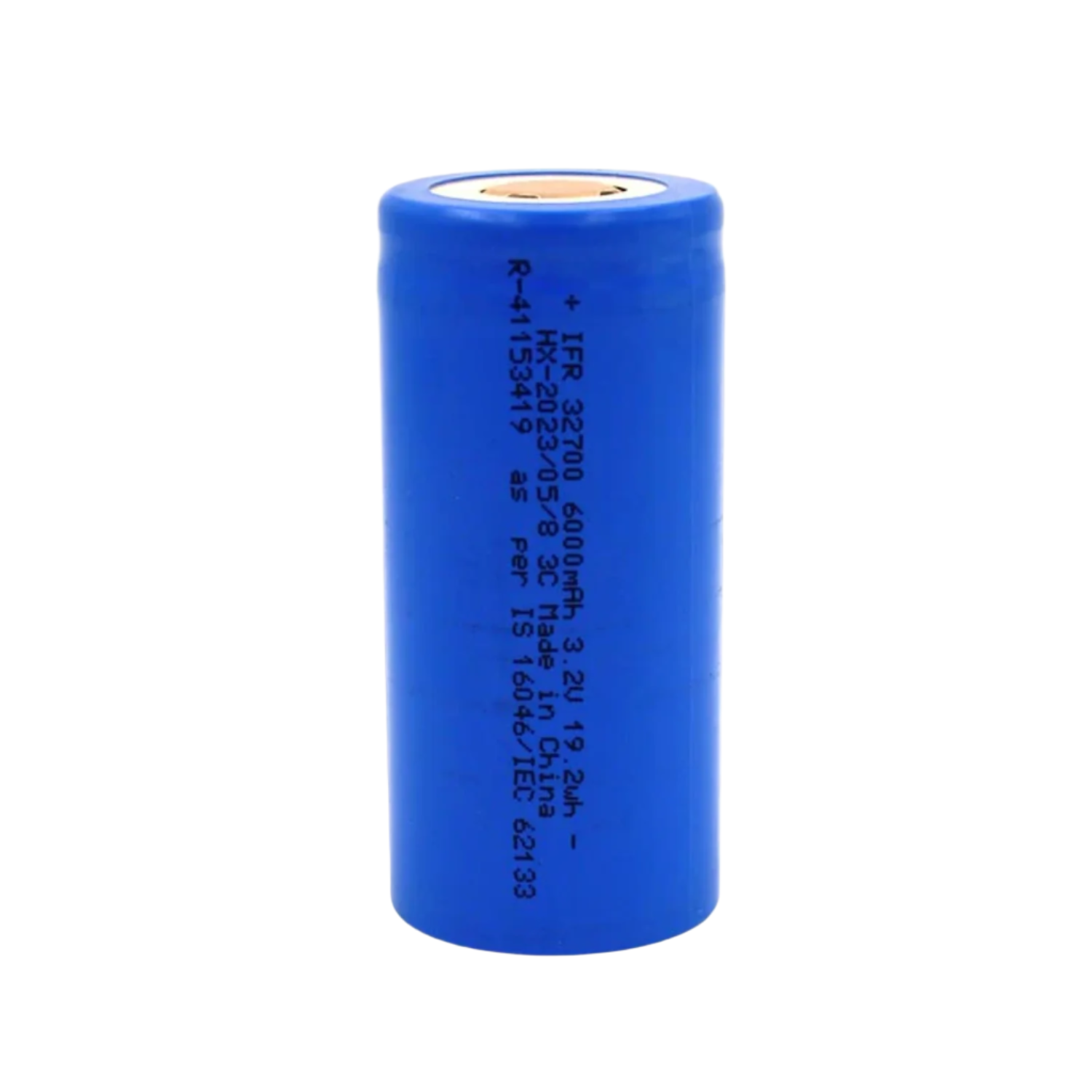 HX IFR32700 32700 6000mAh 3.2V LiFePO4 Battery Cell 3C Power