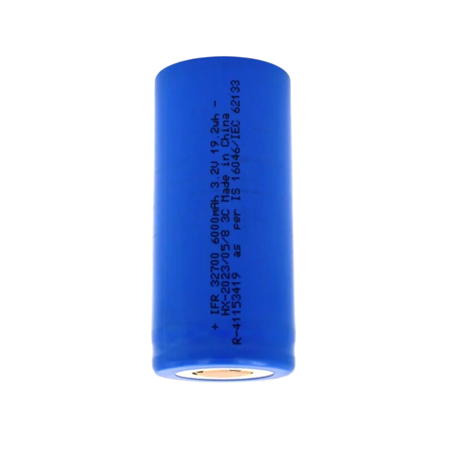 HX IFR32700 32700 6000mAh 3.2V LiFePO4 Battery Cell 3C Power