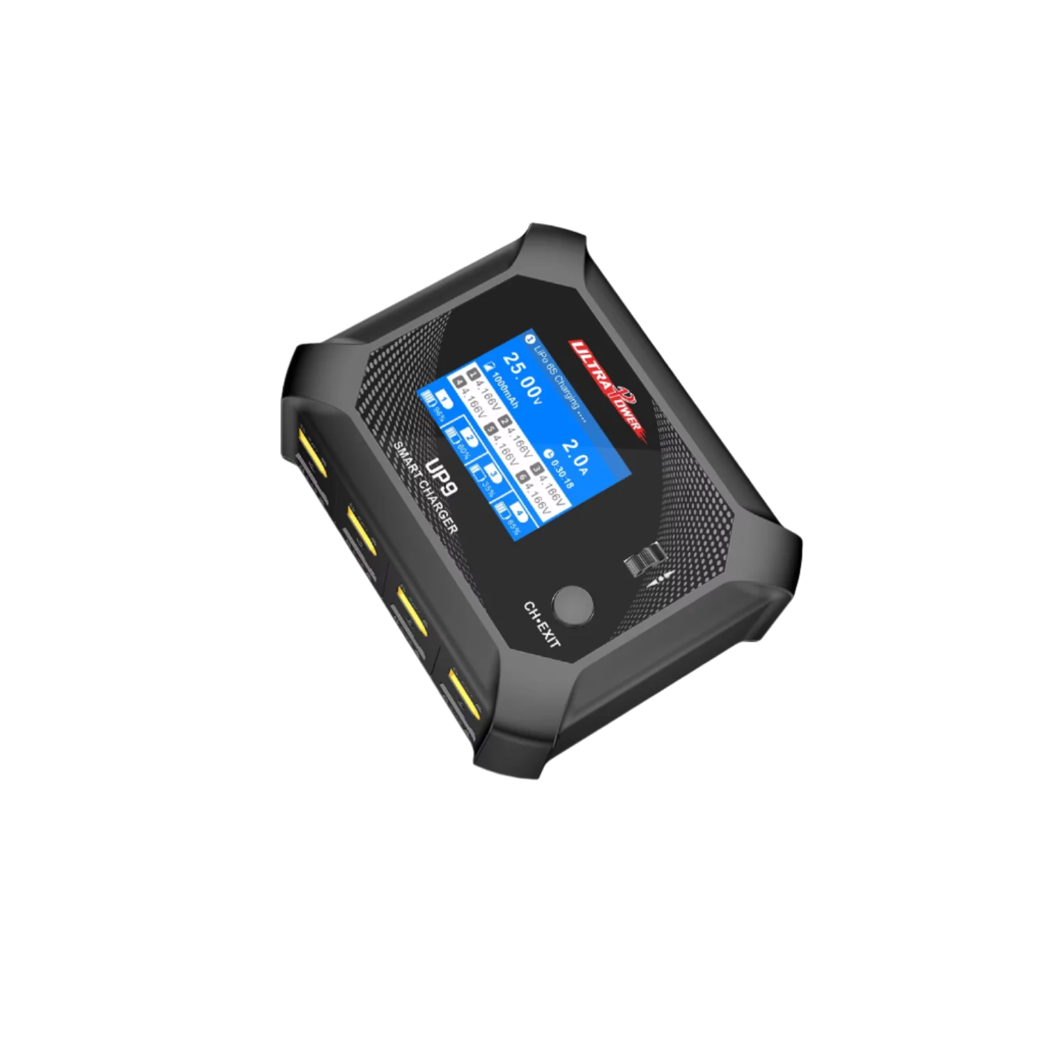 Multi-Channel 200W Smart Charger UP9