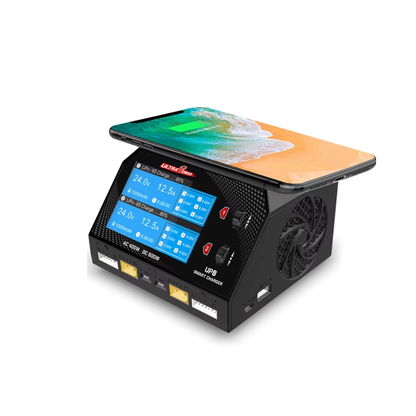 UltraPower UP8 600W AC/DC Balance Charger 16A Dual Channel Smart Battery Charger For RC drones and Cars
