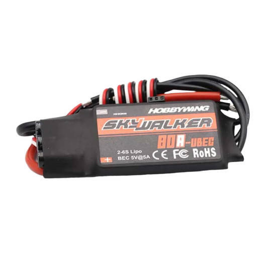 Hobbywing Skywalker 80A Brushless ESC With Pre-welded T-Plug