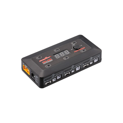 UltraPower UP-S6 1S Battery Charger LiPo/LiHV 6-Channel Battery Charger For Compact Design AC/DC Dual Input