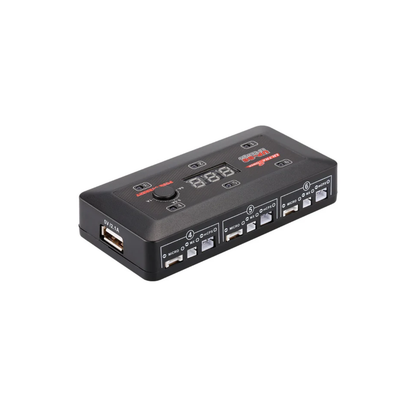 UltraPower UP-S6 1S Battery Charger LiPo/LiHV 6-Channel Battery Charger For Compact Design AC/DC Dual Input