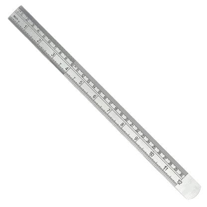 Precision 30cm Stainless Steel Ruler