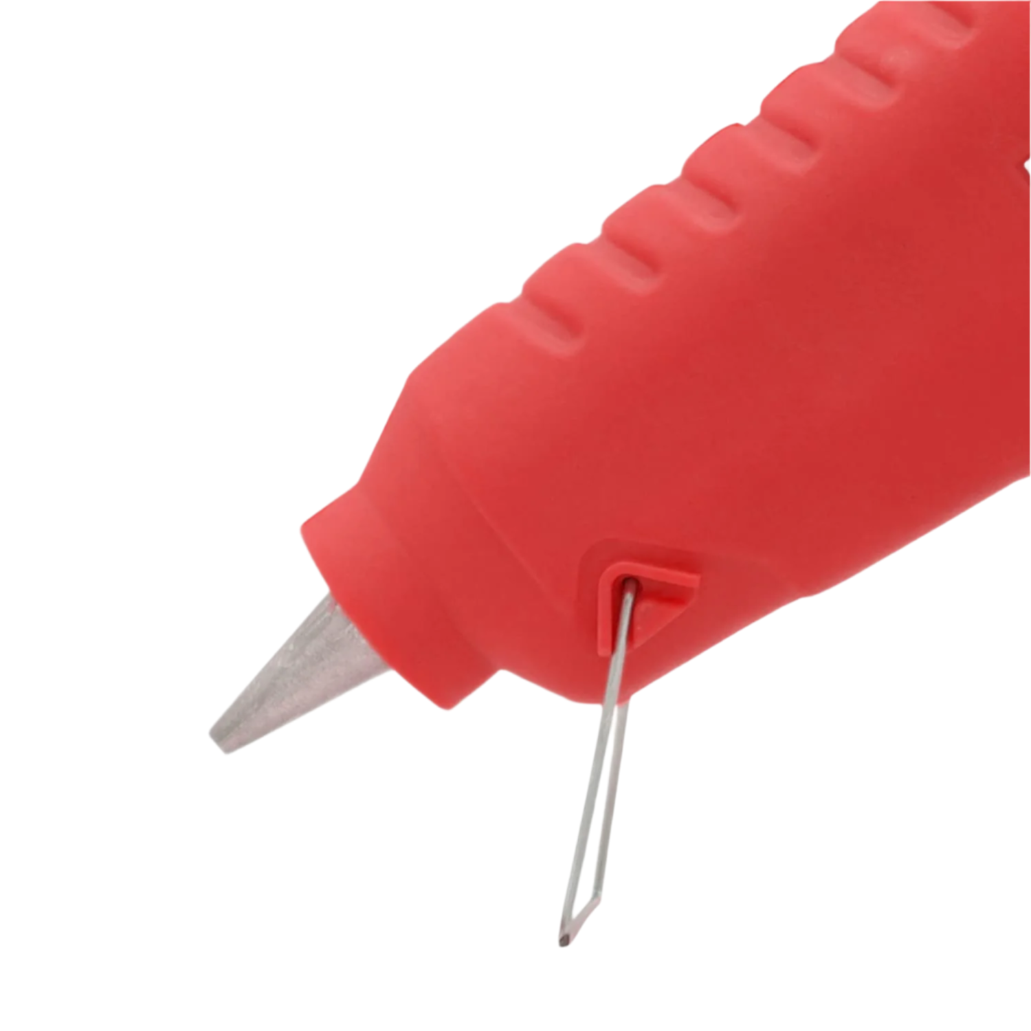 GLU-TEK Premium 60W Red Craft Glue Gun With On/Off Switch & LED Indicator