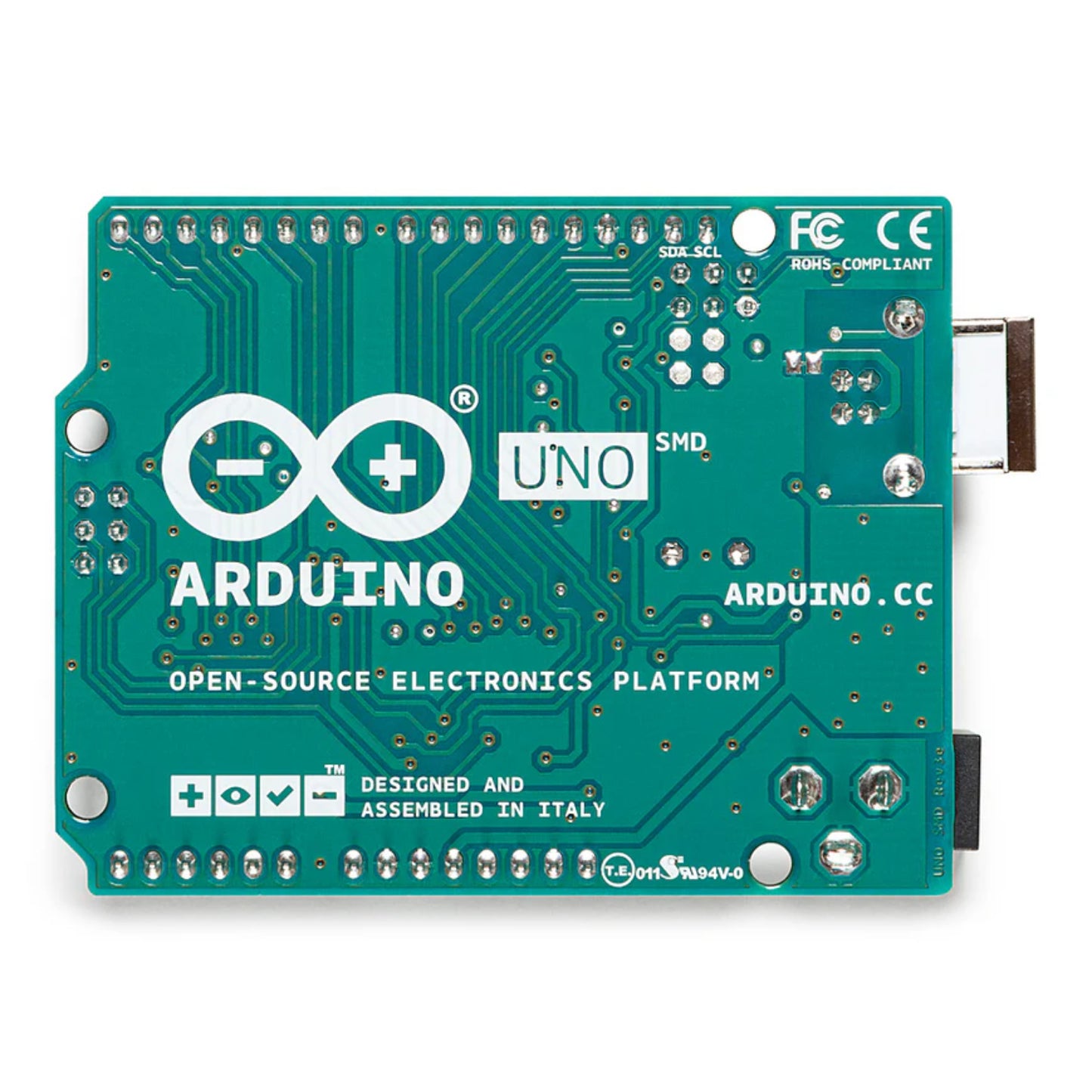 Official Arduino Uno R3 SMD Microcontroller Board Versatile ATmega328P Development Board  For Compact & Robust Projects 