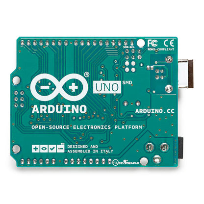 Official Arduino Uno R3 SMD Microcontroller Board Versatile ATmega328P Development Board  For Compact & Robust Projects 