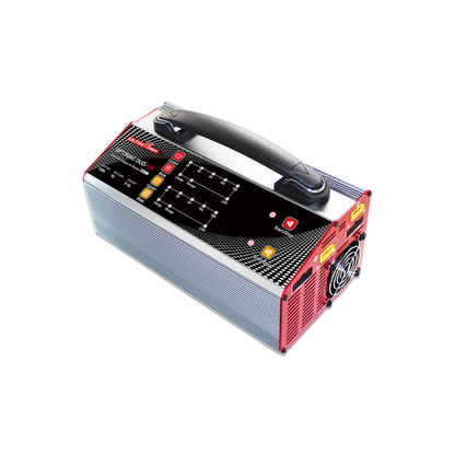 UltraPower UP1200AC DUO Battery Charger 2X600W 15A Smart Charger For 6-12S LiPo/LiHV UAV Drone Batteries Dual Channel High-Performance AC/DC Balance Charger