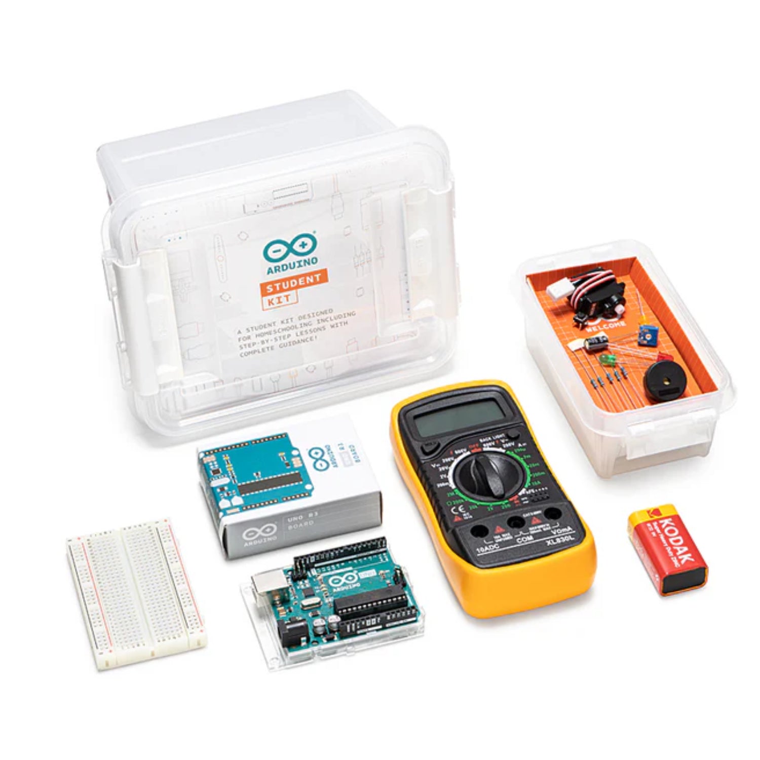 Official Arduino Student Kit Coding & Programming Set – REES52