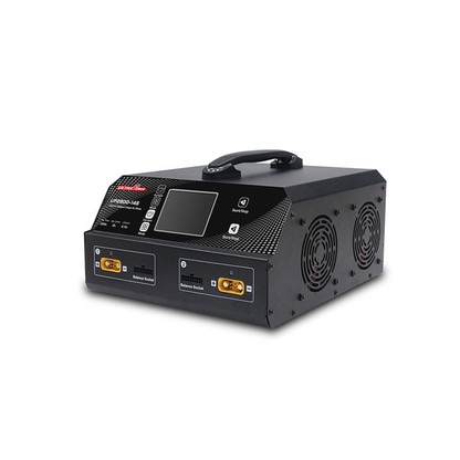 UltraPower UP2800-14S Battery Charger Dual Channel 2x1400W 28A 6-14S LiPo/LiHV Smart Battery Charger For UAV and Agricultural Drones
