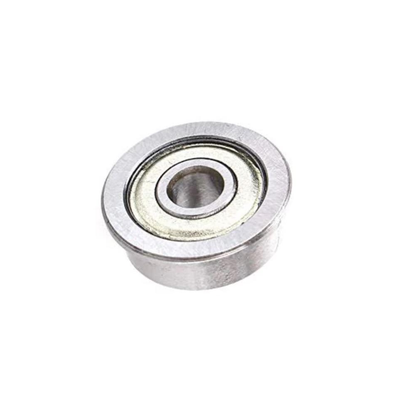 F624ZZ Flanged Ball Bearing 4x13x5mm Double Shielded Miniature Bearings For 3D Printer, CNC, Robotics - RS3845
