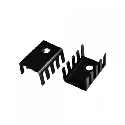 718 Aluminum Heatsink TO-220 Transistor Package Heatsink Compact Cooling Solution For Power Components - RS3896