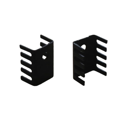 718 Aluminum Heatsink TO-220 Transistor Package Heatsink Compact Cooling Solution For Power Components - RS3896