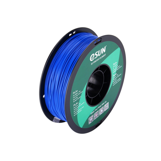 eSun PLA+ 1.75mm Blue Filament