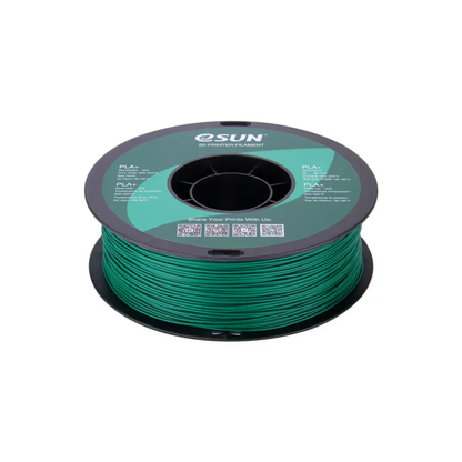 eSun PLA+ 1.75mm Filament 1kg Spool For Precision 3D Printing High Strength, Low Warping, Eco-Friendly - Red - RS3470