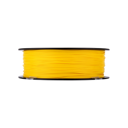 eSun PLA+ 1.75mm 3D Printing Filament 1kg Spool, High Strength, Low Warping, Ideal For FDM 3D Printing - Yellow - RS3493