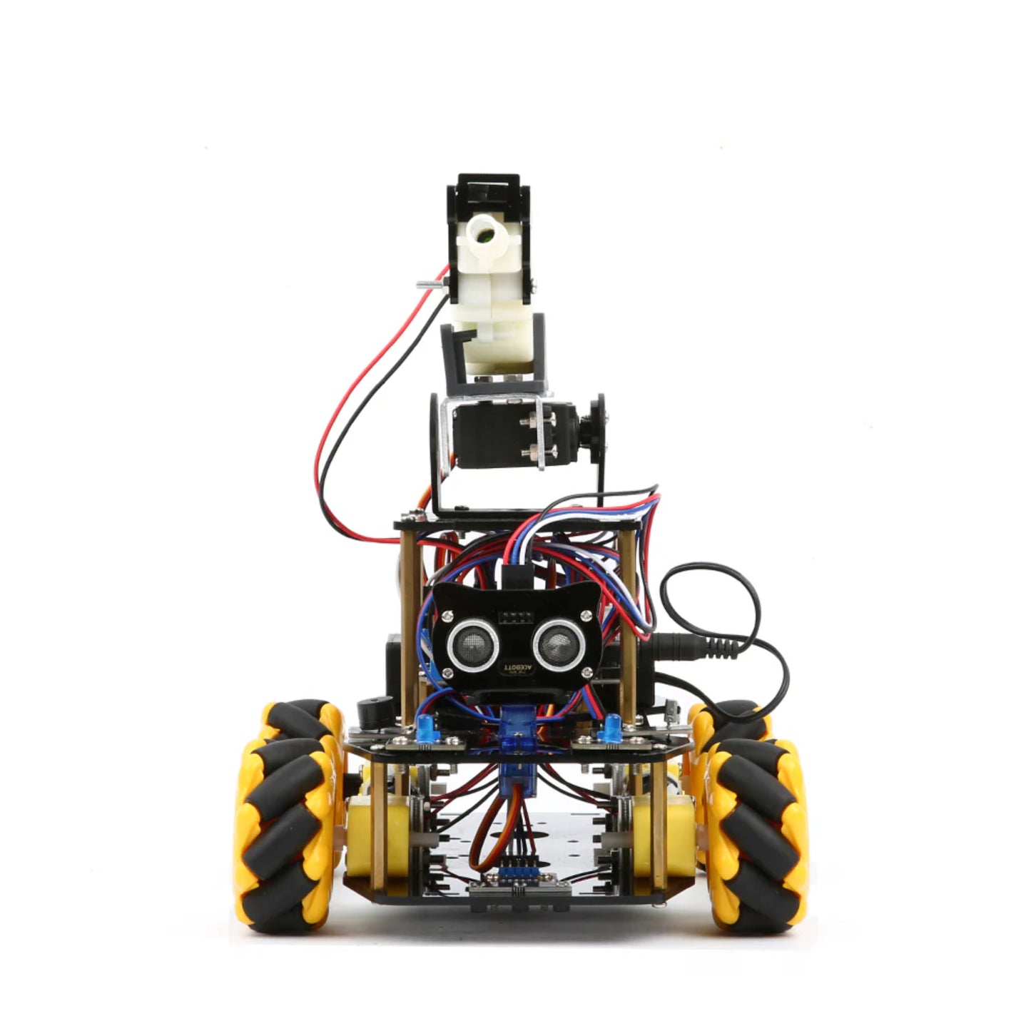ACEBOTT ESP32 Robot Car Shooting Expansion Pack with Water Bullet Blaster For Enhance Fun & Interactive Play