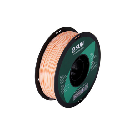 eSun PLA+ 1.75mm 3D Printing Filament 1kg Spool High Strength, Matte Finish, Eco-Friendly Material – Beige Colour - RS3889