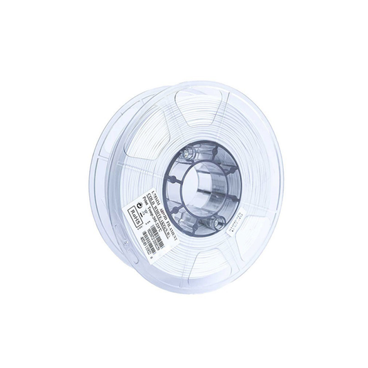 eSun ABS+ 1.75mm Filament 1kg Spool High Strength, Low Warping, Great Bed Adhesion For Precision 3D Prints - Cold White - RS4216