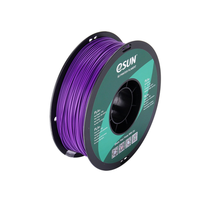 eSun PLA+ 1.75mm Filament 1kg Spool High-Strength, Eco-Friendly 3D Printing Material For Precision Prints - Purple - RS4600