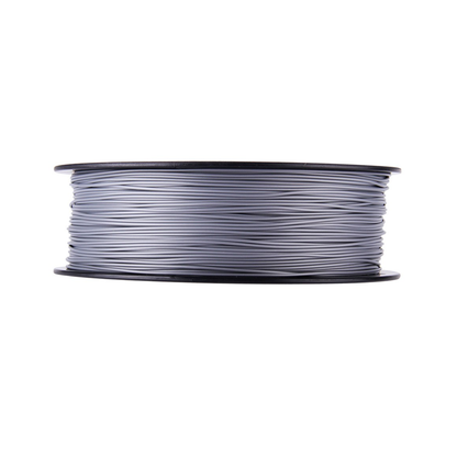 eSun PLA+ 1.75mm 3D Printing Filament 1kg Spool, High-Strength, Low-Warp, Eco-Friendly Material For Precision Printing - Silver - RS4729