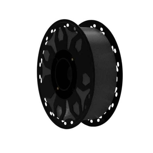 Ultra Speed PLA+ 3D Printer Filament 1.75mm 1kg Spool For High-Speed, Precision 3D Printing - Raven Black - RS7183