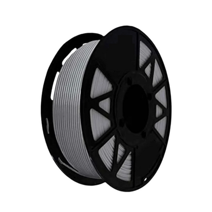 Ultra Light PLA+ 3D Printer Filament 1.75mm 1kg High Precision, Low Shrinkage, Smooth Surface Finish - Natural Grey - RS7191
