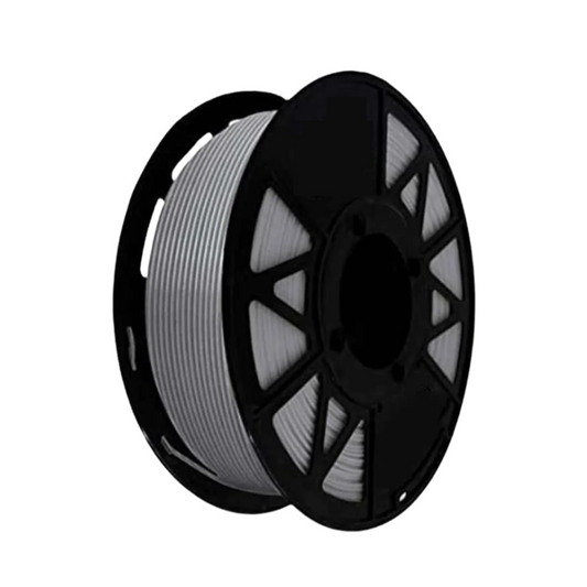 Ultra Light PLA+ 3D Printer Filament 1.75mm 1kg High Precision, Low Shrinkage, Smooth Surface Finish - Natural Grey - RS7191