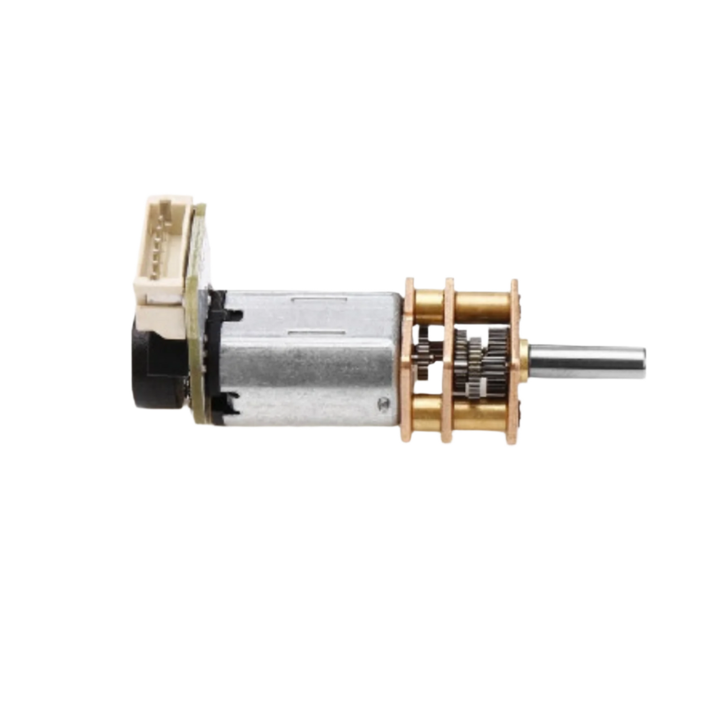 N20 12V 140RPM Micro Metal Gear Motor With Encoder High Torque Mini DC Motor For Robotics and Arduino Projects - RS4016