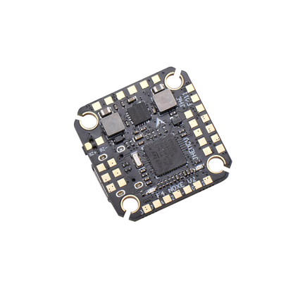 JHEMCU Betaflight F4 NOXE V2 Flight Controller AIO Built-in OSD, Barometer, Blackbox 5V/8V BEC 3-6S Lipo 20x20mm Stack Mount For FPV Racing Drones & Quadcopters