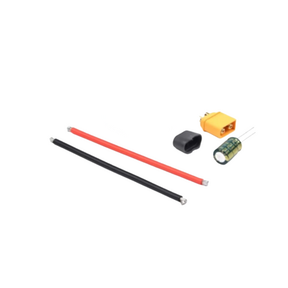 Readytosky F405 Flight Controller With OSD and 16MB Blackbox, 60A 4-in-1 3–6S Brushless ESC ULTRA 5.8GHz 2.5W High Power FPV Transmitter VTX