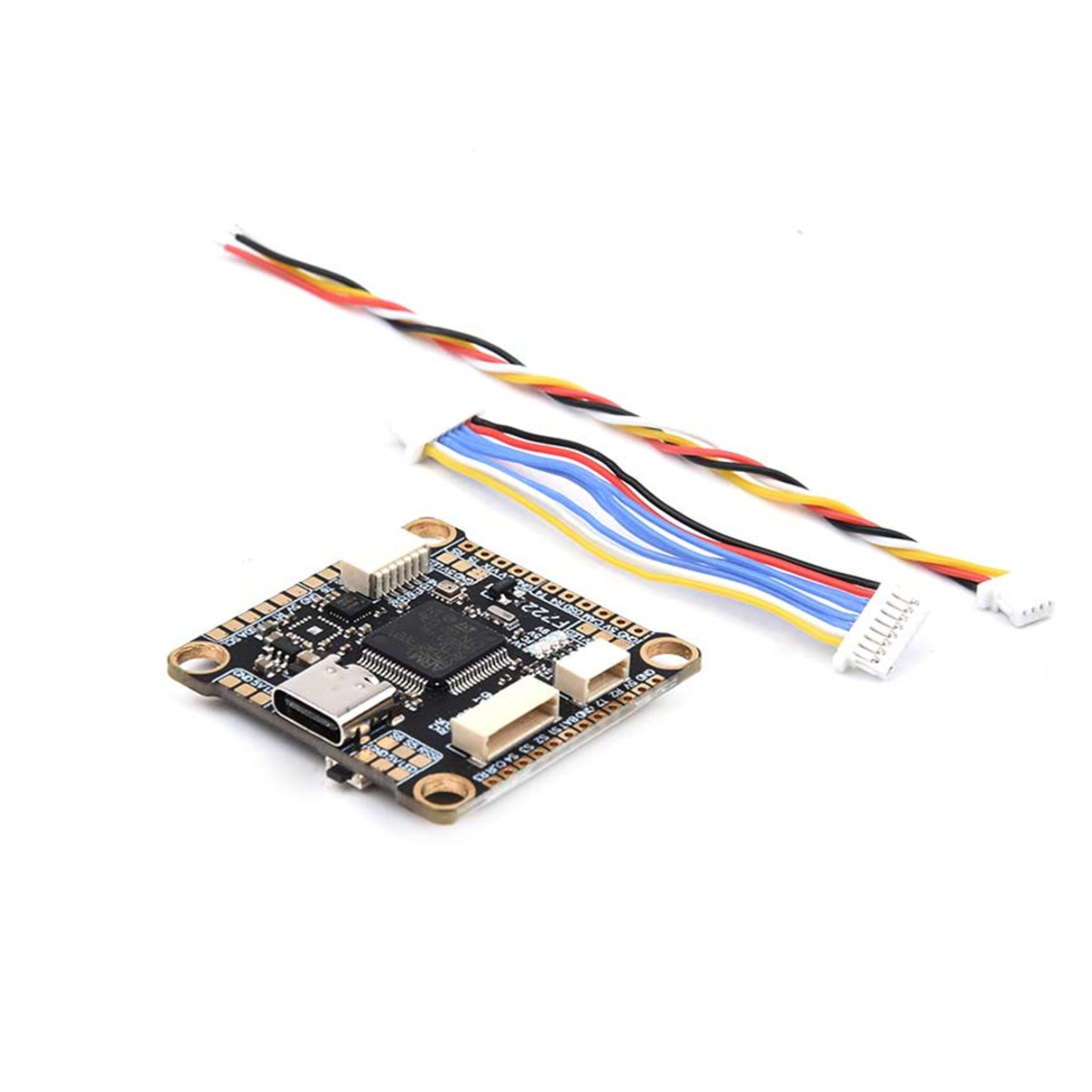 Readytosky F7 Flight Controller With OSD, Barometer, Blackbox, Betaflight Support For FPV Racing and Freestyle Drones