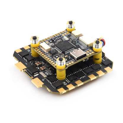 Readytosky F7 Flight Controller With 80A 4-in-1 ESC, 3-8S LiPo Support, STM32F722 Processor, Betaflight Compatible for FPV Racing & Freestyle Drones