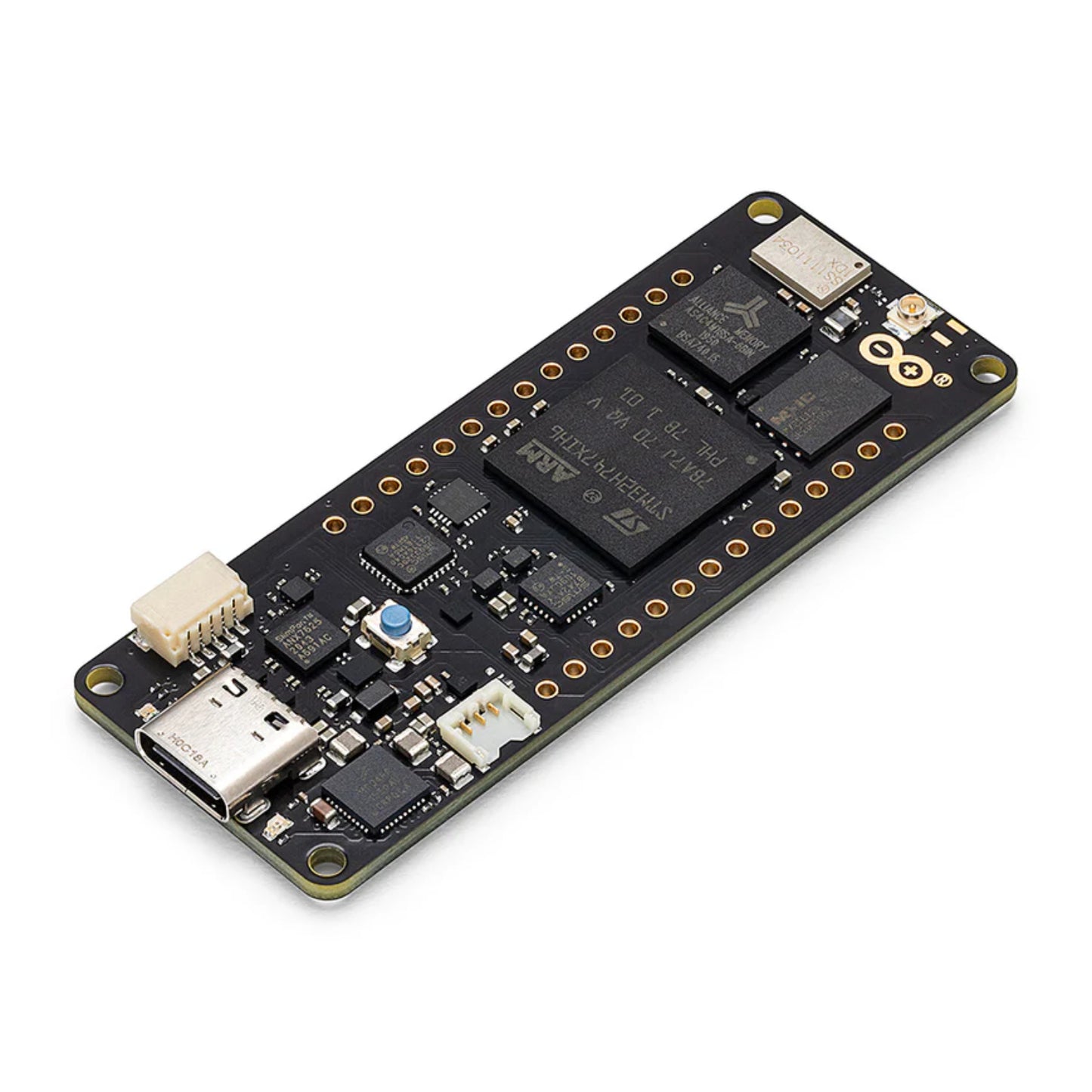 Official Arduino Portenta H7 Dual-Core Microcontroller Board with Wi-Fi, Bluetooth, and High-Performance For Industrial IoT & Edge AI