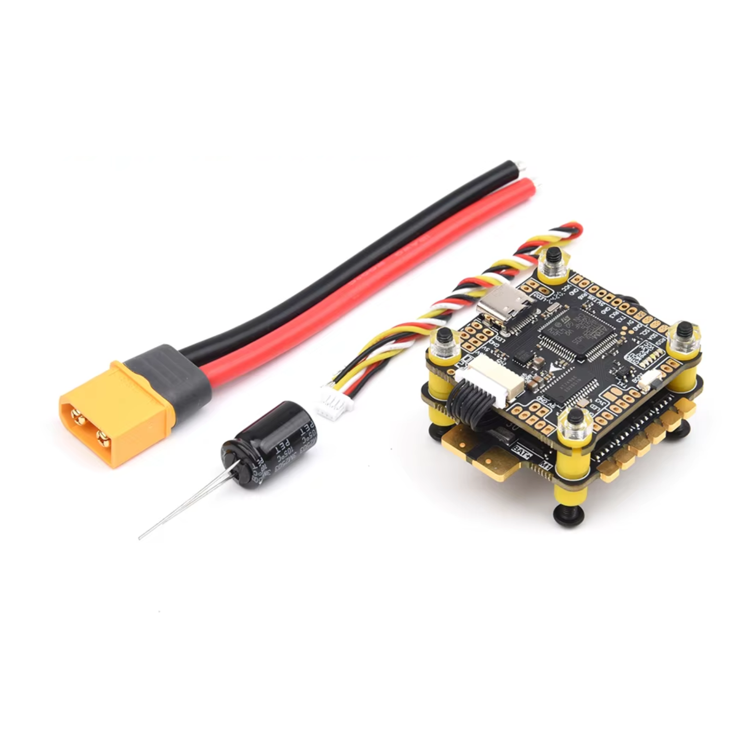 Readytosky F405 V2 Flight Controller With Built-in OSD + 60A 3–6S 4-in-1 Brushless ESC For FPV Racing & Freestyle Drones