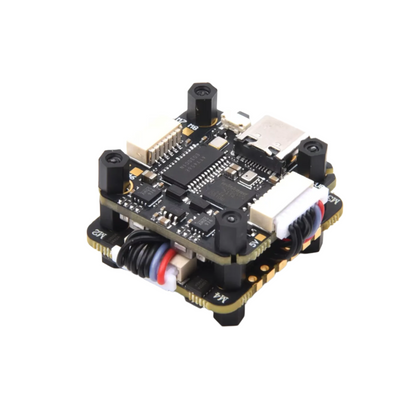 Readytosky NOXE F4 V2 + Flight Controller EM40A 4-in-1 ESC Flytower Stack Integrated OSD, 3-6S Lipo, Ideal For FPV Racing & Freestyle Quads