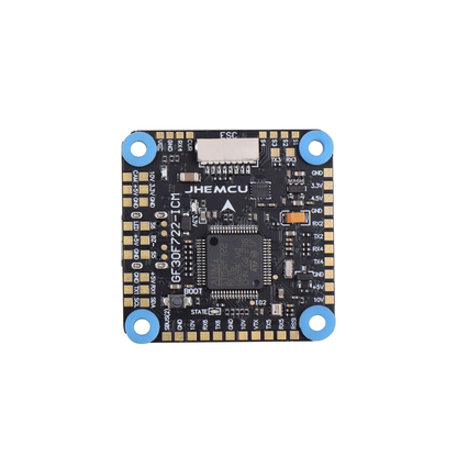 JHEMCU GF30F722-ICM Flight Controller STM32F722 MCU, ICM Gyro, Betaflight/INAV Compatible, for FPV Racing and Freestyle Drones