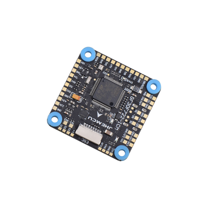 JHEMCU GF30F722-ICM Flight Controller STM32F722 MCU, ICM Gyro, Betaflight/INAV Compatible, for FPV Racing and Freestyle Drones